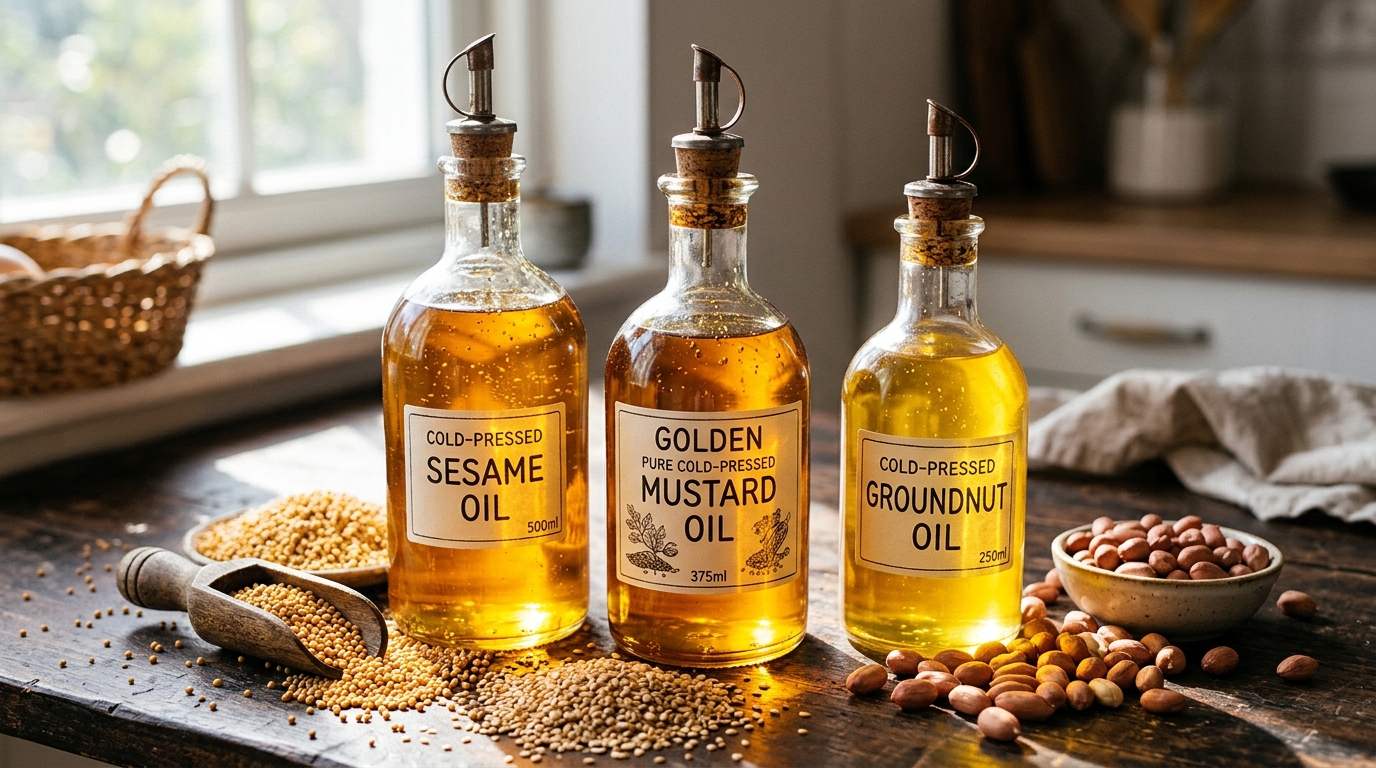 Cold Pressed vs Refined Oils: What You Should Know